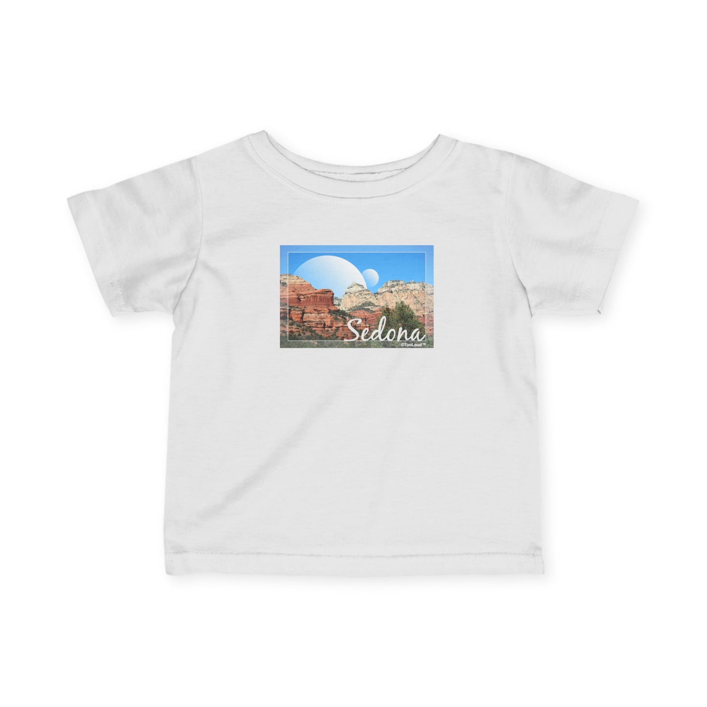 Abstract Sedona Infant T-Shirt