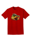 Fruit Basket Still Life Adult Dark T-Shirt-Mens T-Shirt-TooLoud-Red-Small-Davson Sales