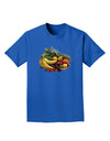 Fruit Basket Still Life Adult Dark T-Shirt-Mens T-Shirt-TooLoud-Royal-Blue-Small-Davson Sales