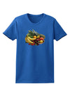 Fruit Basket Still Life Womens Dark T-Shirt-TooLoud-Royal-Blue-X-Small-Davson Sales