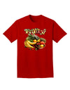 Fruity Fruit Basket 2 Adult Dark T-Shirt-Mens T-Shirt-TooLoud-Red-Small-Davson Sales