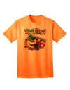 Fruity Fruit Basket 2 - Premium Adult T-Shirt Collection-Mens T-shirts-TooLoud-Neon-Orange-Small-Davson Sales