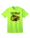 Fruity Fruit Basket 2 - Premium Adult T-Shirt Collection-Mens T-shirts-TooLoud-Neon-Green-Small-Davson Sales