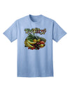 Fruity Fruit Basket 2 - Premium Adult T-Shirt Collection-Mens T-shirts-TooLoud-Light-Blue-Small-Davson Sales