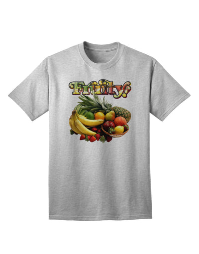 Fruity Fruit Basket 2 - Premium Adult T-Shirt Collection-Mens T-shirts-TooLoud-AshGray-Small-Davson Sales