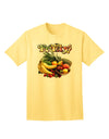 Fruity Fruit Basket 2 - Premium Adult T-Shirt Collection-Mens T-shirts-TooLoud-Yellow-Small-Davson Sales