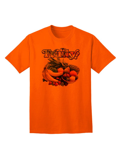 Fruity Fruit Basket 2 - Premium Adult T-Shirt Collection-Mens T-shirts-TooLoud-Orange-Small-Davson Sales