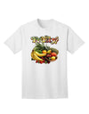 Fruity Fruit Basket 2 - Premium Adult T-Shirt Collection-Mens T-shirts-TooLoud-White-Small-Davson Sales