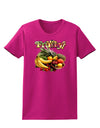 Fruity Fruit Basket 2 Womens Dark T-Shirt-TooLoud-Hot-Pink-Small-Davson Sales