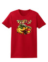 Fruity Fruit Basket 2 Womens Dark T-Shirt-TooLoud-Red-X-Small-Davson Sales