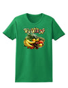 Fruity Fruit Basket 2 Womens Dark T-Shirt-TooLoud-Kelly-Green-X-Small-Davson Sales