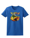 Fruity Fruit Basket 2 Womens Dark T-Shirt-TooLoud-Royal-Blue-X-Small-Davson Sales