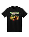 Fruity Fruit Basket Adult Dark T-Shirt-Mens T-Shirt-TooLoud-Black-Small-Davson Sales