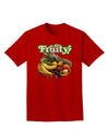 Fruity Fruit Basket Adult Dark T-Shirt-Mens T-Shirt-TooLoud-Red-Small-Davson Sales