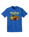 Fruity Fruit Basket Adult Dark T-Shirt-Mens T-Shirt-TooLoud-Royal-Blue-Small-Davson Sales