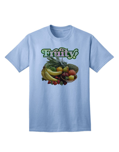 Fruity Fruit Basket Premium Adult T-Shirt Collection-Mens T-shirts-TooLoud-Light-Blue-Small-Davson Sales