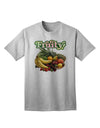 Fruity Fruit Basket Premium Adult T-Shirt Collection-Mens T-shirts-TooLoud-AshGray-Small-Davson Sales