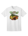 Fruity Fruit Basket Premium Adult T-Shirt Collection-Mens T-shirts-TooLoud-White-Small-Davson Sales