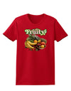 Fruity Fruit Basket Womens Dark T-Shirt-TooLoud-Red-X-Small-Davson Sales