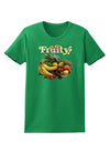 Fruity Fruit Basket Womens Dark T-Shirt-TooLoud-Kelly-Green-X-Small-Davson Sales