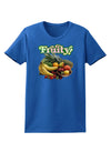 Fruity Fruit Basket Womens Dark T-Shirt-TooLoud-Royal-Blue-X-Small-Davson Sales