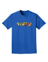 Fruity Text Adult Dark T-Shirt-Mens T-Shirt-TooLoud-Royal-Blue-Small-Davson Sales