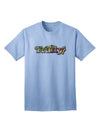 Fruity Text Premium Adult T-Shirt Collection-Mens T-shirts-TooLoud-Light-Blue-Small-Davson Sales