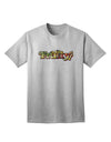 Fruity Text Premium Adult T-Shirt Collection-Mens T-shirts-TooLoud-AshGray-Small-Davson Sales