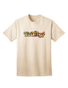 Fruity Text Premium Adult T-Shirt Collection-Mens T-shirts-TooLoud-Natural-Small-Davson Sales