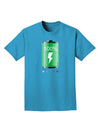 Full Energy 100 Percent Adult Dark T-Shirt-Mens T-Shirt-TooLoud-Turquoise-Small-Davson Sales