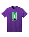 Full Energy 100 Percent Adult Dark T-Shirt-Mens T-Shirt-TooLoud-Purple-Small-Davson Sales