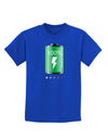 Full Energy 100 Percent Childrens Dark T-Shirt-Childrens T-Shirt-TooLoud-Royal-Blue-X-Small-Davson Sales