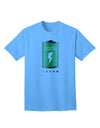 Full Energy 100 Percent: Premium Adult T-Shirt Collection-Mens T-shirts-TooLoud-Aquatic-Blue-Small-Davson Sales