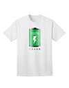 Full Energy 100 Percent: Premium Adult T-Shirt Collection-Mens T-shirts-TooLoud-White-Small-Davson Sales