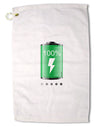 Full Energy 100 Percent Premium Cotton Golf Towel - 16 x 25 inch-Golf Towel-TooLoud-16x25"-Davson Sales