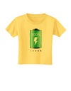 Full Energy 100 Percent Toddler T-Shirt-Toddler T-Shirt-TooLoud-Yellow-2T-Davson Sales