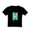 Full Energy 100 Percent Toddler T-Shirt Dark-Toddler T-Shirt-TooLoud-Black-2T-Davson Sales