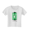 Full Energy 100 Percent Toddler T-Shirt-Toddler T-Shirt-TooLoud-White-2T-Davson Sales