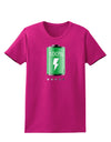 Full Energy 100 Percent Womens Dark T-Shirt-TooLoud-Hot-Pink-Small-Davson Sales