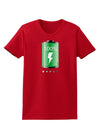 Full Energy 100 Percent Womens Dark T-Shirt-TooLoud-Red-X-Small-Davson Sales