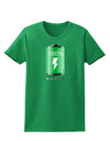 Full Energy 100 Percent Womens Dark T-Shirt-TooLoud-Kelly-Green-X-Small-Davson Sales