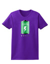 Full Energy 100 Percent Womens Dark T-Shirt-TooLoud-Purple-X-Small-Davson Sales