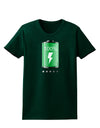 Full Energy 100 Percent Womens Dark T-Shirt-TooLoud-Forest-Green-Small-Davson Sales