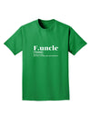 Funcle - Fun Uncle Adult Dark T-Shirt by TooLoud-TooLoud-Kelly-Green-Small-Davson Sales