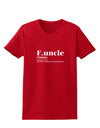 Funcle - Fun Uncle Womens Dark T-Shirt by TooLoud-TooLoud-Red-X-Small-Davson Sales