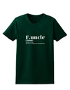 Funcle - Fun Uncle Womens Dark T-Shirt by TooLoud-TooLoud-Forest-Green-Small-Davson Sales