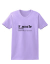 Funcle - Fun Uncle Womens T-Shirt by TooLoud-TooLoud-Lavender-X-Small-Davson Sales