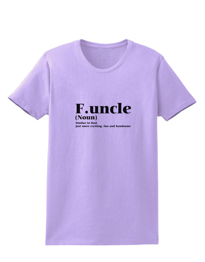 Funcle - Fun Uncle Womens T-Shirt by TooLoud-TooLoud-Lavender-X-Small-Davson Sales