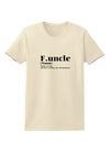 Funcle - Fun Uncle Womens T-Shirt by TooLoud-TooLoud-Natural-X-Small-Davson Sales