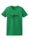 Funcle - Fun Uncle Womens T-Shirt by TooLoud-TooLoud-Kelly-Green-X-Small-Davson Sales